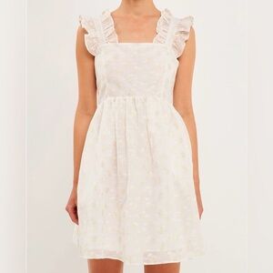 English Factory Organza Dress